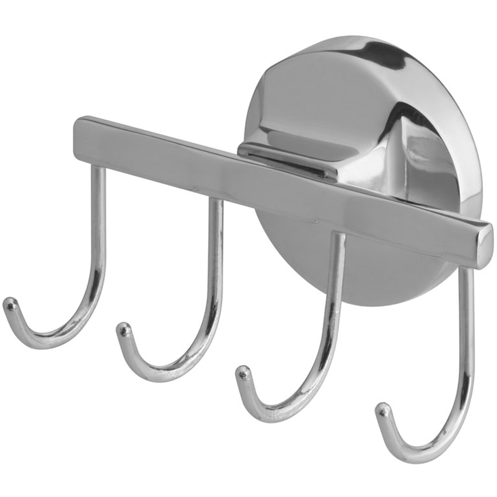 Suport prosop BISK Ontario 00239, crom