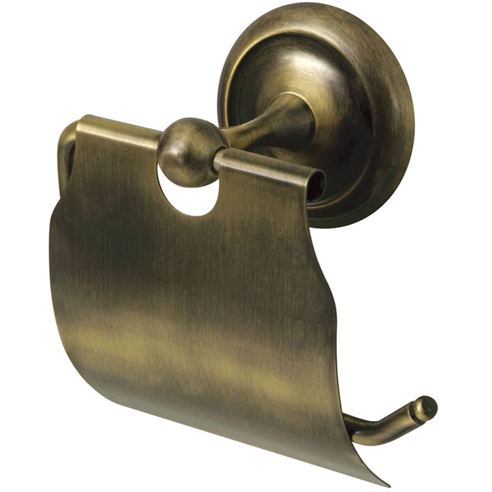 Suport hartie igienica BISK Deco A.B. 00403, bronz