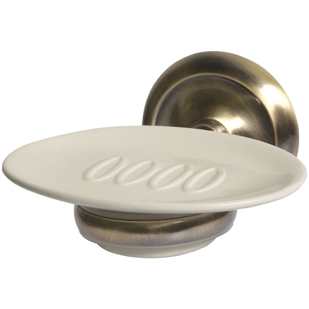 Savoniera BISK Deco A.B. 00405, bronz