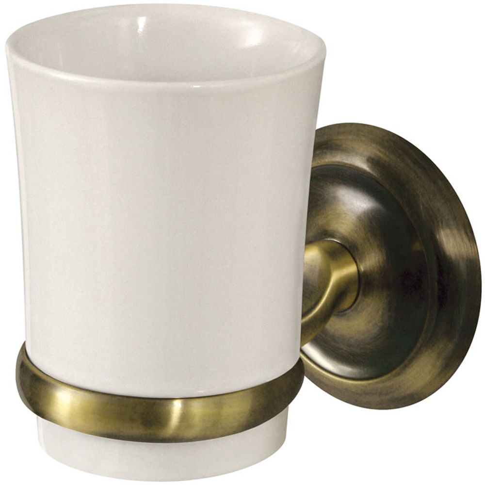 Pahar baie BISK Deco A.B. 00407, bronz