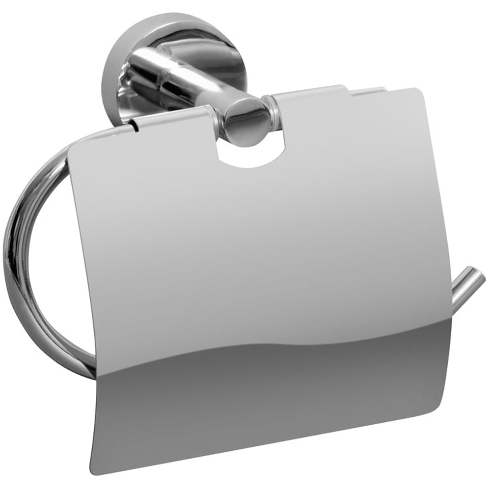 Suport hartie igienica BISK Foryou 01179, crom