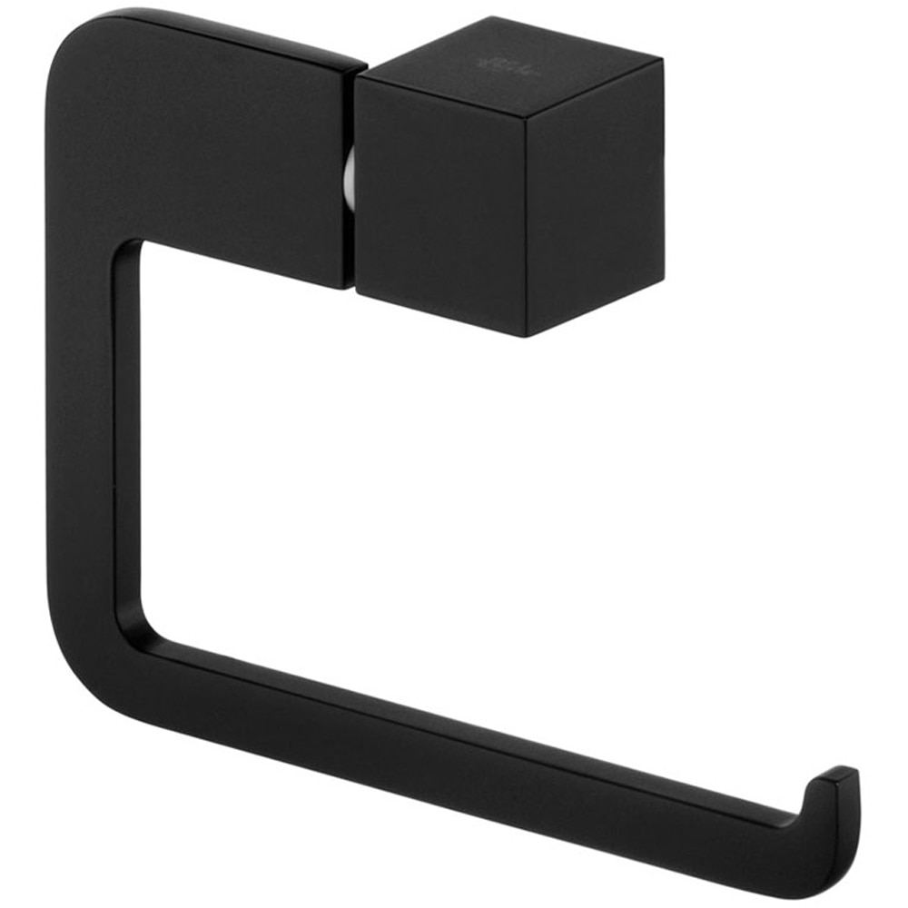 Suport hartie igienica BISK Futura 02963, negru