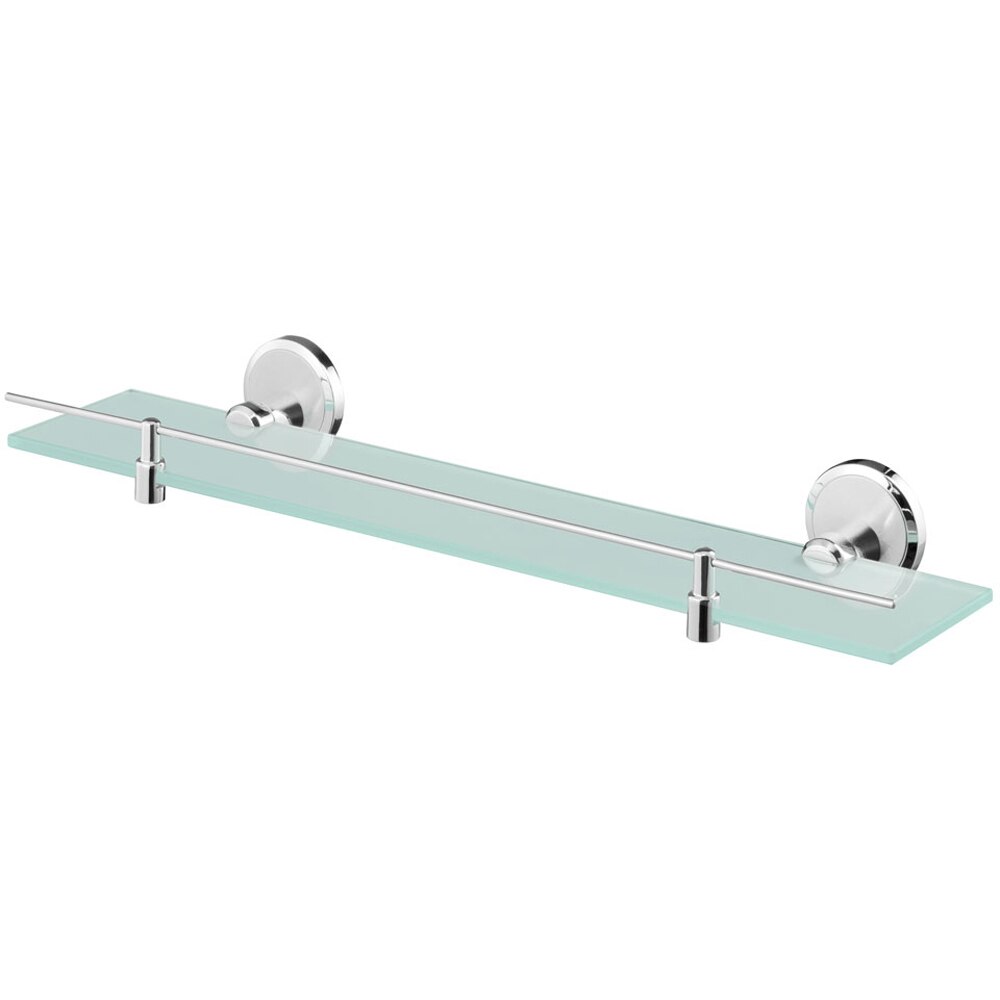 Etajera baie BISK Sensation 03097, 50 cm, crom