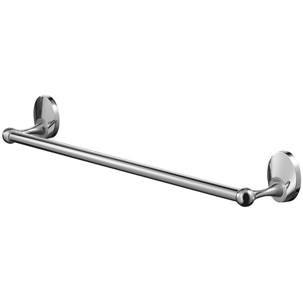 Suport prosop BISK Emotion 03110, 46 cm, crom