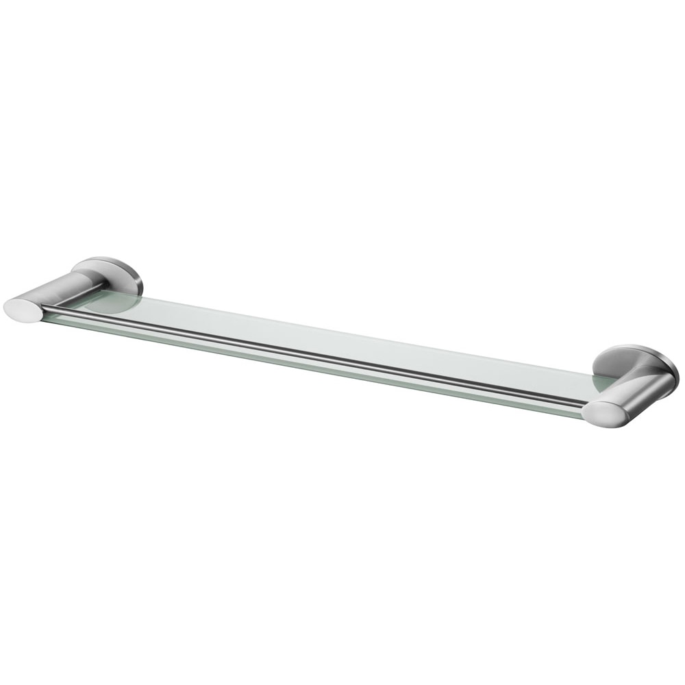 Etajera baie BISK Side 03114, 54 cm, nichel