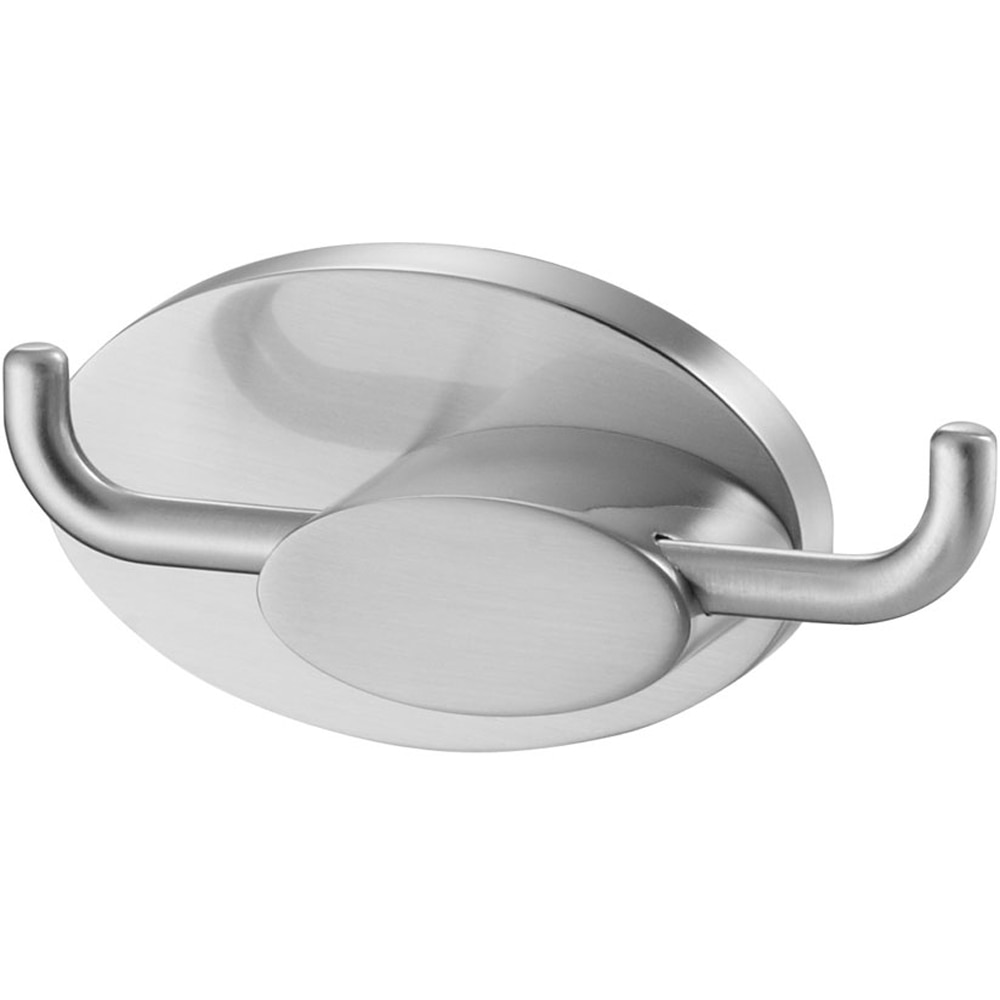 Suport prosop tip cuier BISK Side 03116, 9 cm, nichel