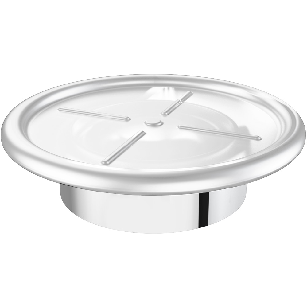 Savoniera BISK Natura 04303, crom