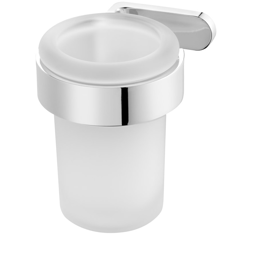 Pahar baie BISK Natura 04309, crom