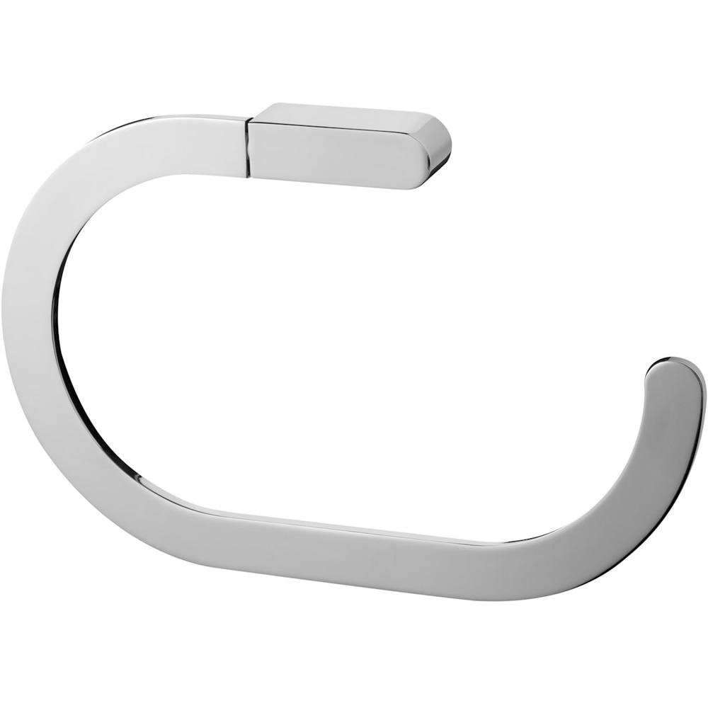 Suport prosop tip inel BISK Natura 04322, 15 cm, crom