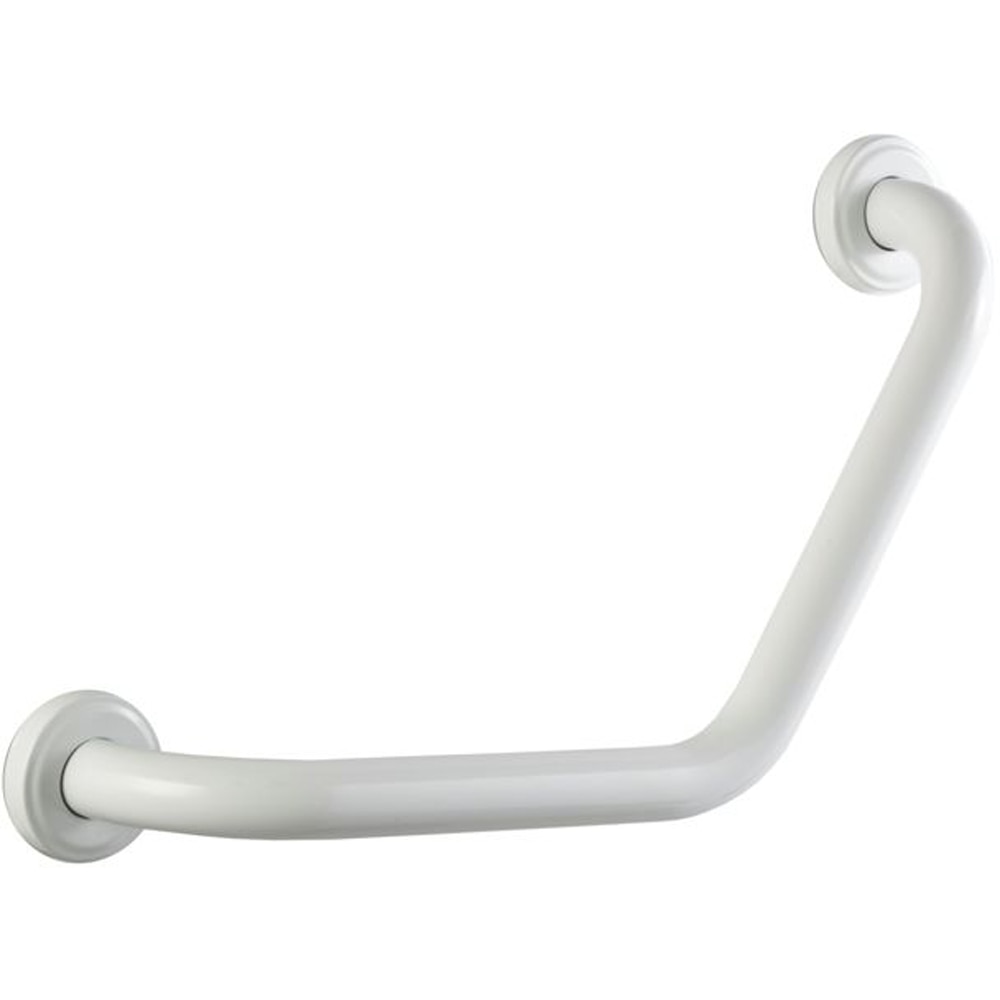 Bara sprijin cada BISK Masterline Pro 04776, 22 x 22 cm, alb