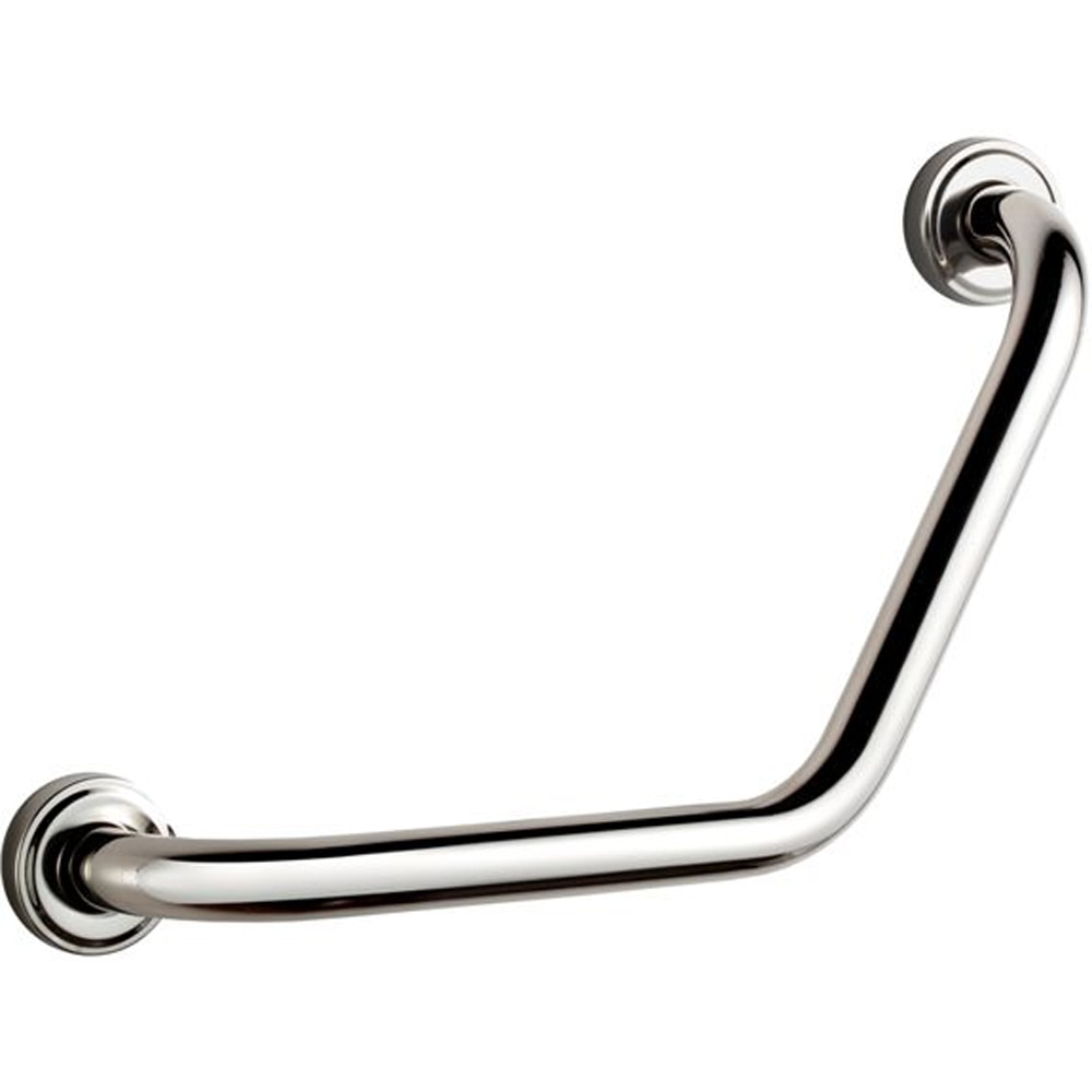 Bara sprijin cada BISK Masterline Pro 04777, 22 x 22 cm, crom