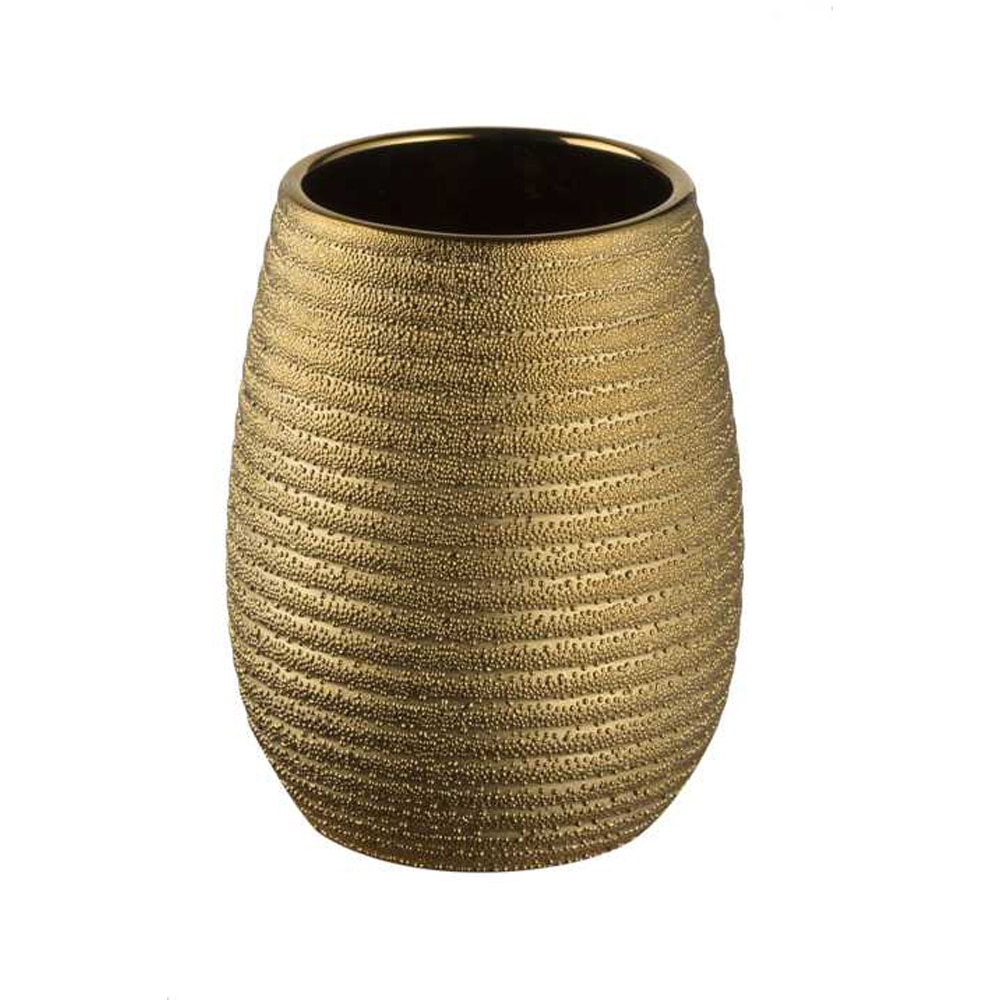 Pahar baie BISK Gold 06303, auriu