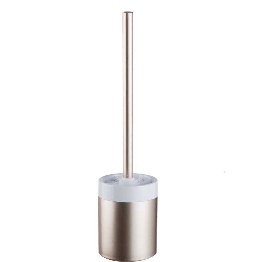 Set perie toaleta BISK Silk 06317, crem