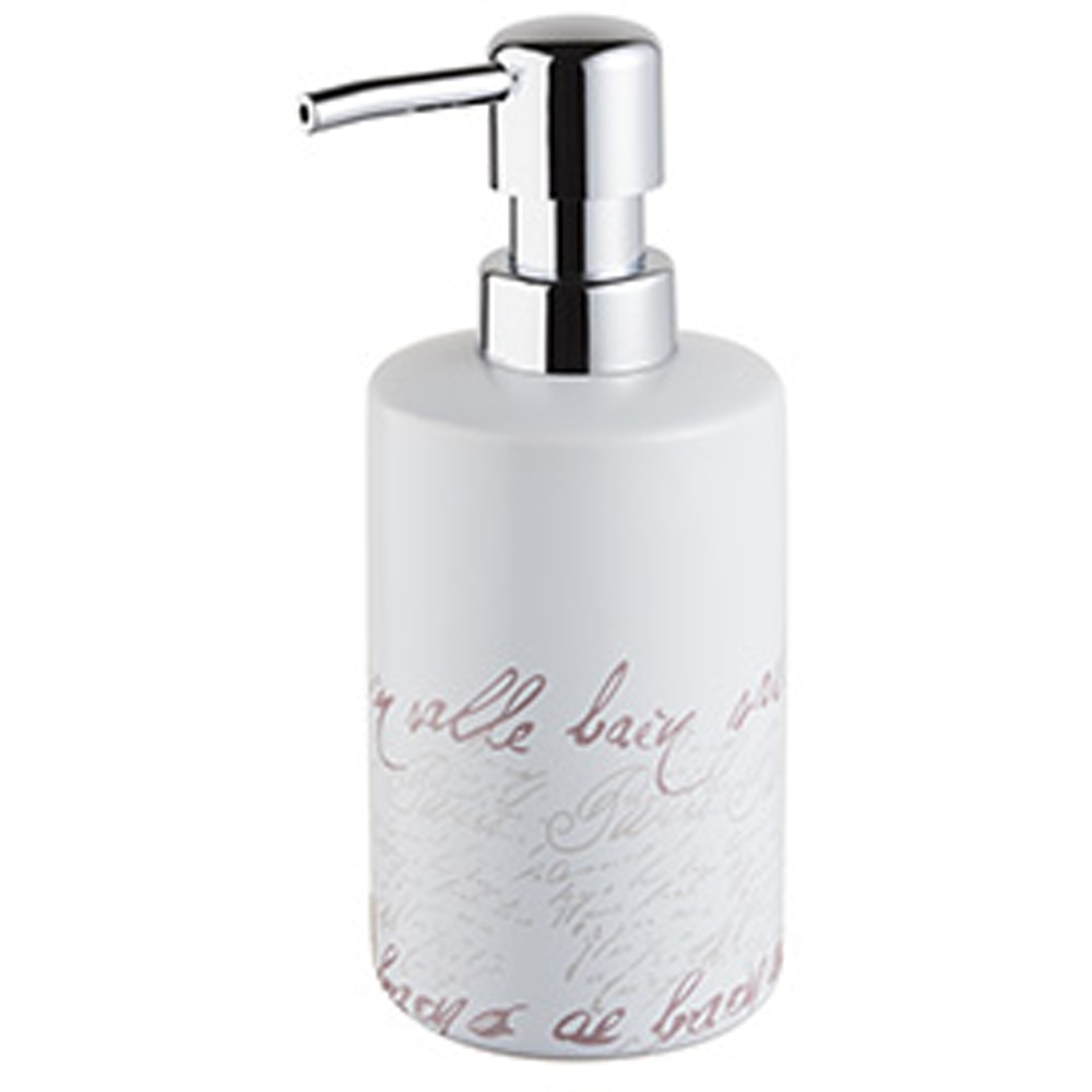 Dispenser sapun lichid BISK Stamp 06565, 300 ml, multicolor