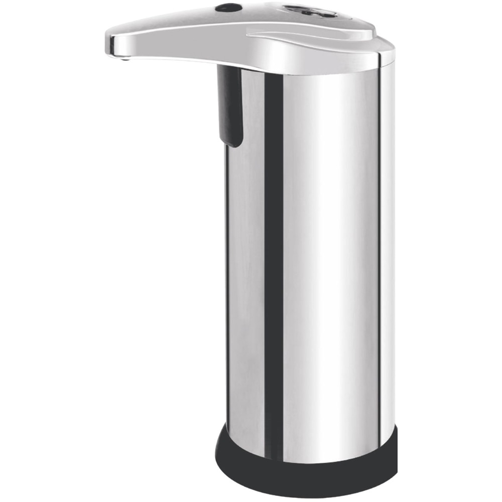 Dispenser sapun lichid automat BISK AS1 06672, 200 ml, crom