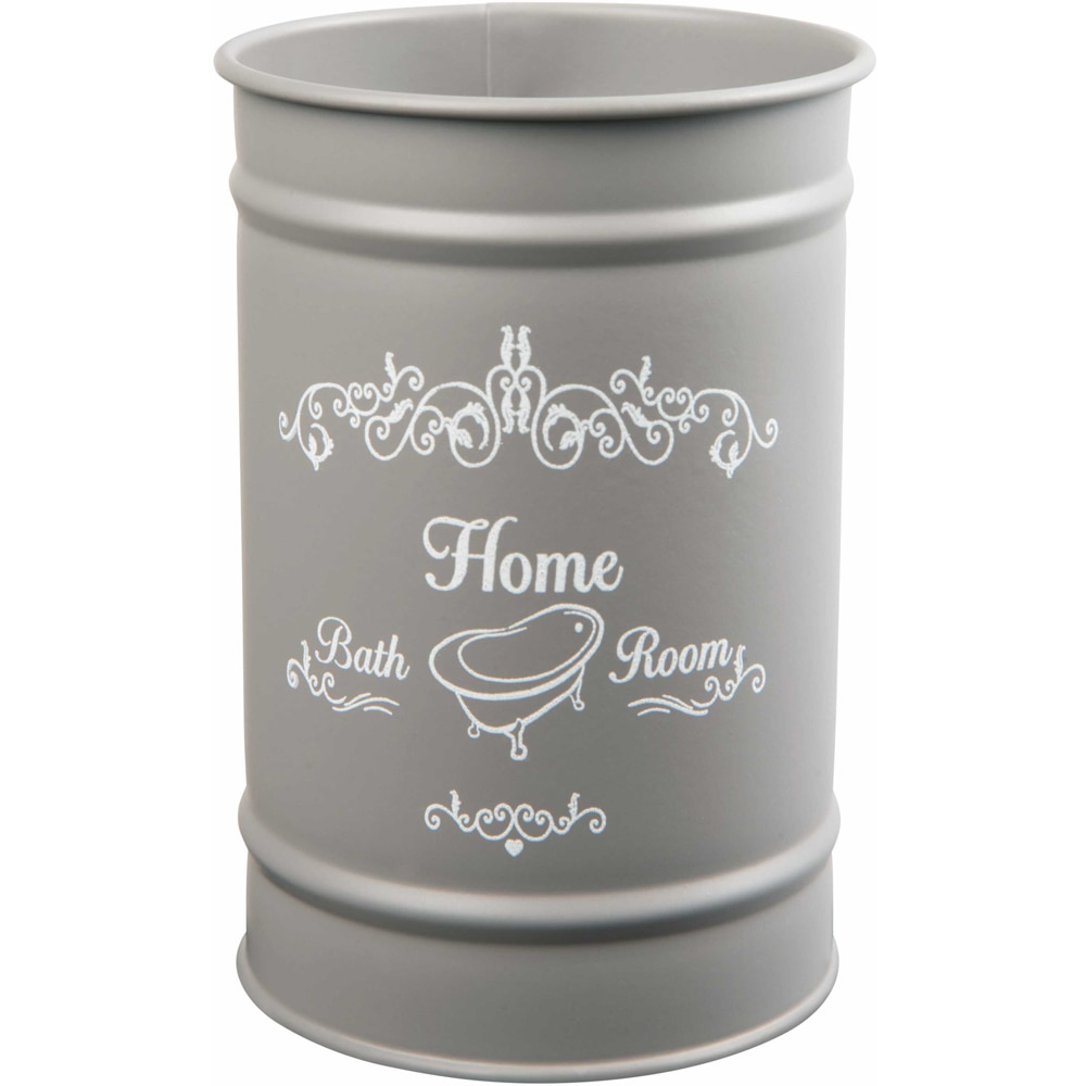 Pahar baie BISK Nicea 06755, gri