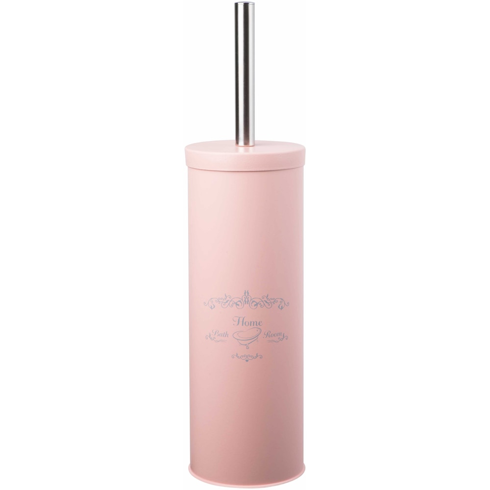 Set perie toaleta BISK Nicea 06758, roz