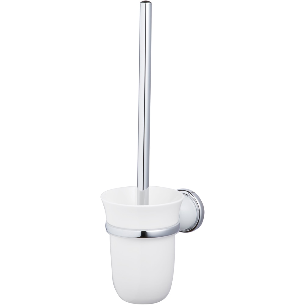 Set perie toaleta BISK Grenada 06896, crom