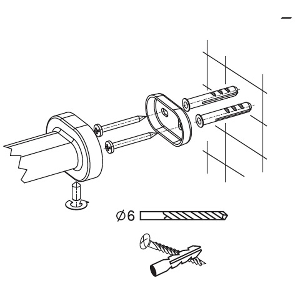 Savoniera BISK Go 07028, crom
