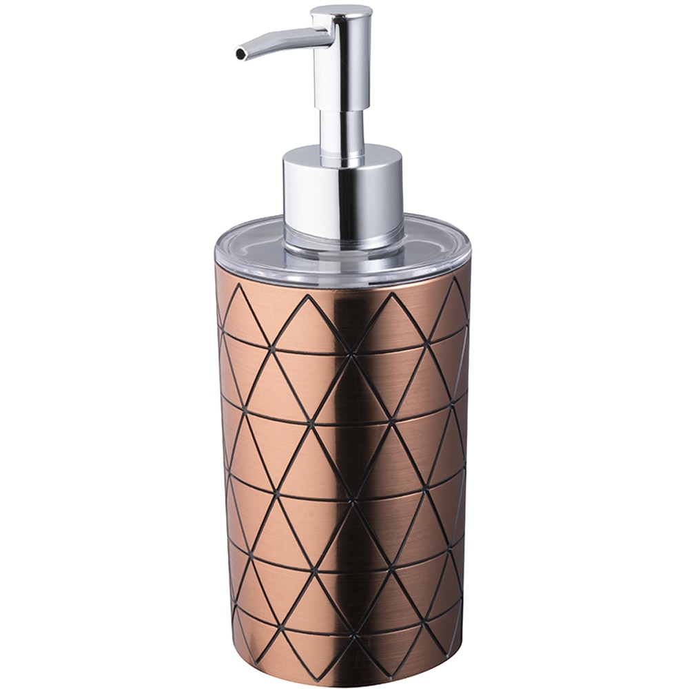 Dispenser sapun lichid BISK Star 07119, 300 ml, cupru