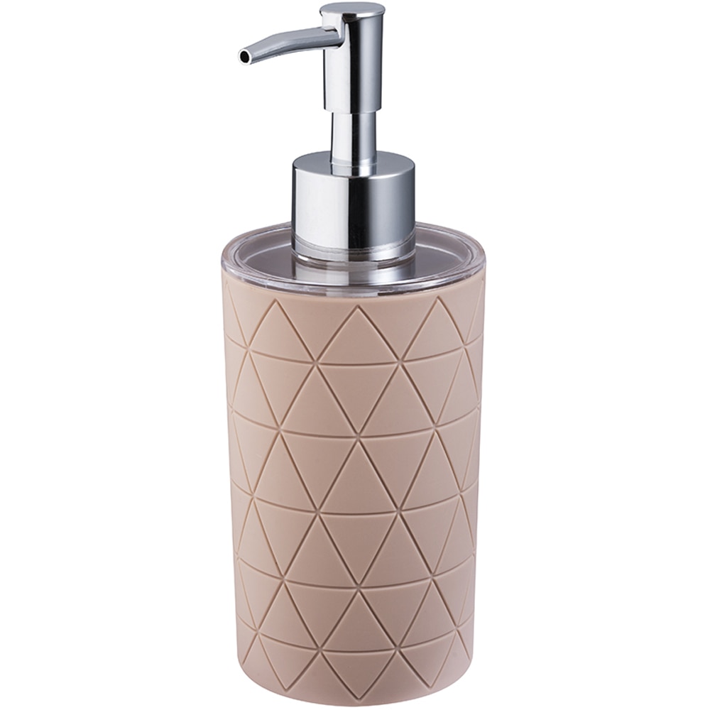 Dispenser sapun lichid BISK Star 07121, 300 ml, taupe