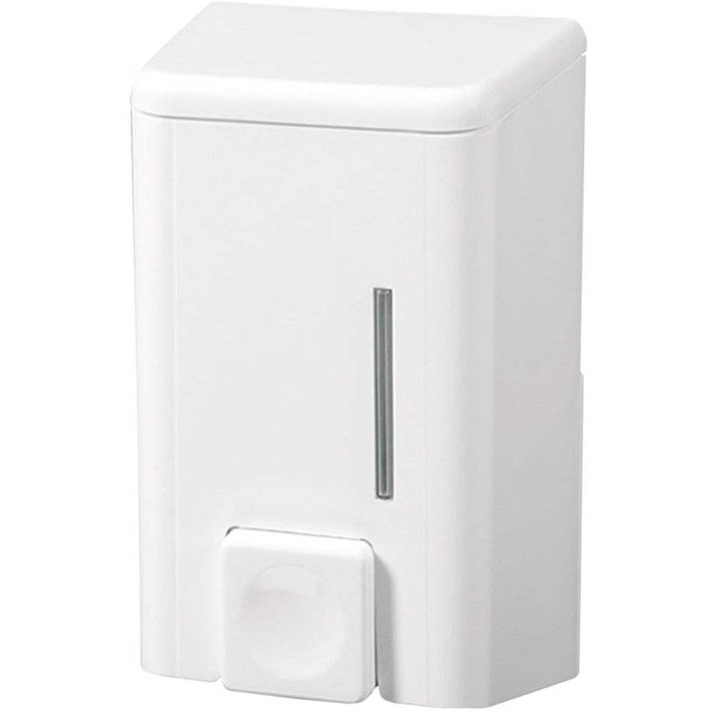 Dispenser sapun lichid BISK 07402, 500 ml, alb