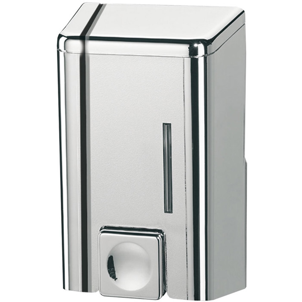 Dispenser sapun lichid BISK 07517, 500 ml, crom