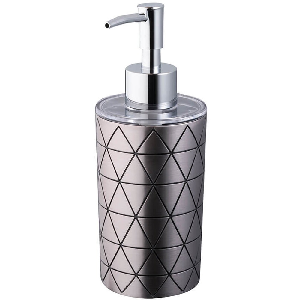 Dispenser sapun lichid BISK Star 07530, 300 ml, gri