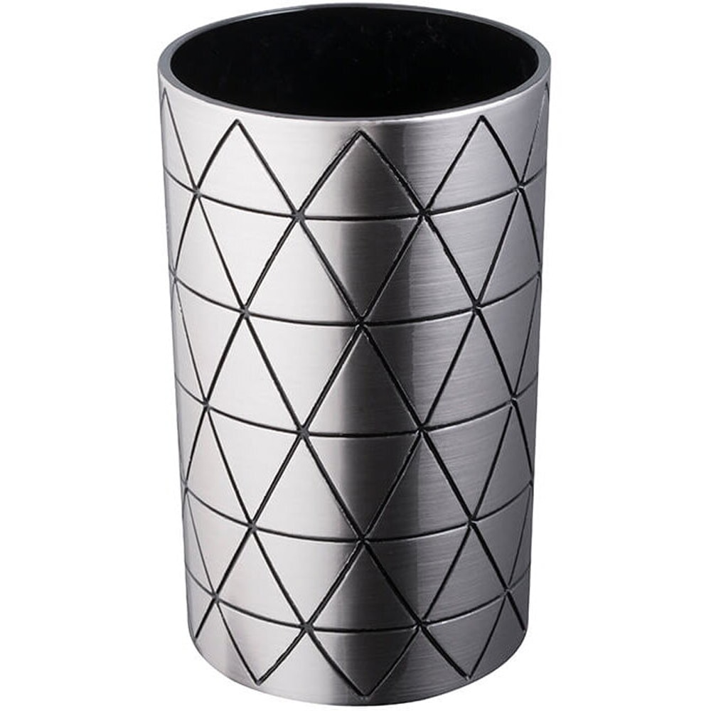 Pahar baie BISK Star 07531, gri