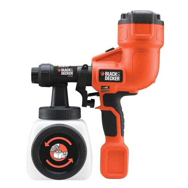 Pistol pentru vopsit BLACK & DECKER HVLP200, 400W, 1200ml