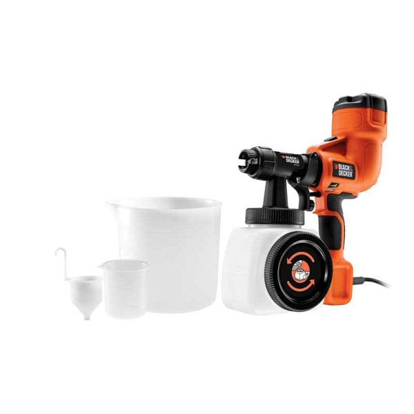 Pistol pentru vopsit BLACK & DECKER HVLP200, 400W, 1200ml