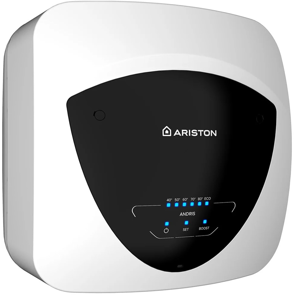 Boiler electric ARISTON Andris Elite 30, 30l, 1500W, Wi-Fi, alb