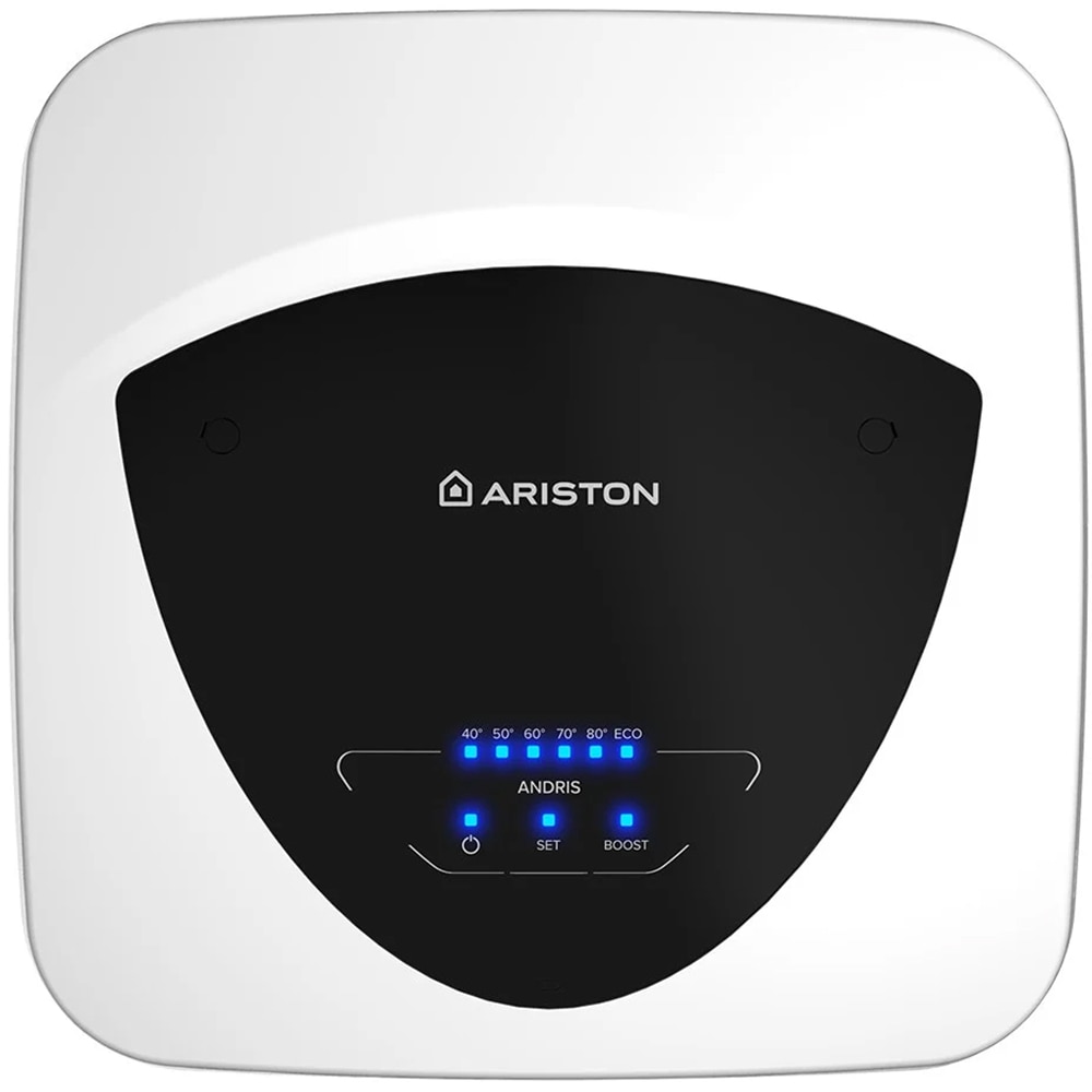 Boiler electric ARISTON Andris Elite 30, 30l, 1500W, Wi-Fi, alb
