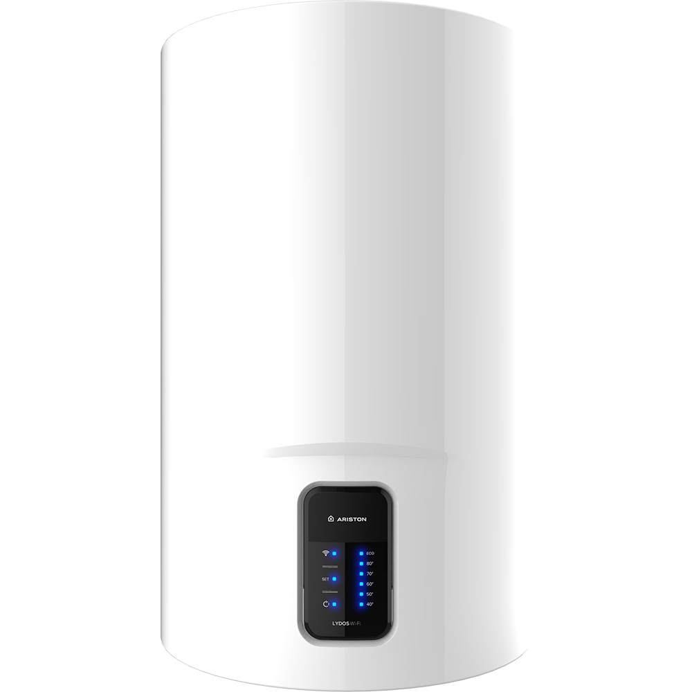 Boiler electric ARISTON Lydos, Wi-Fi, 50L, 1800W, alb