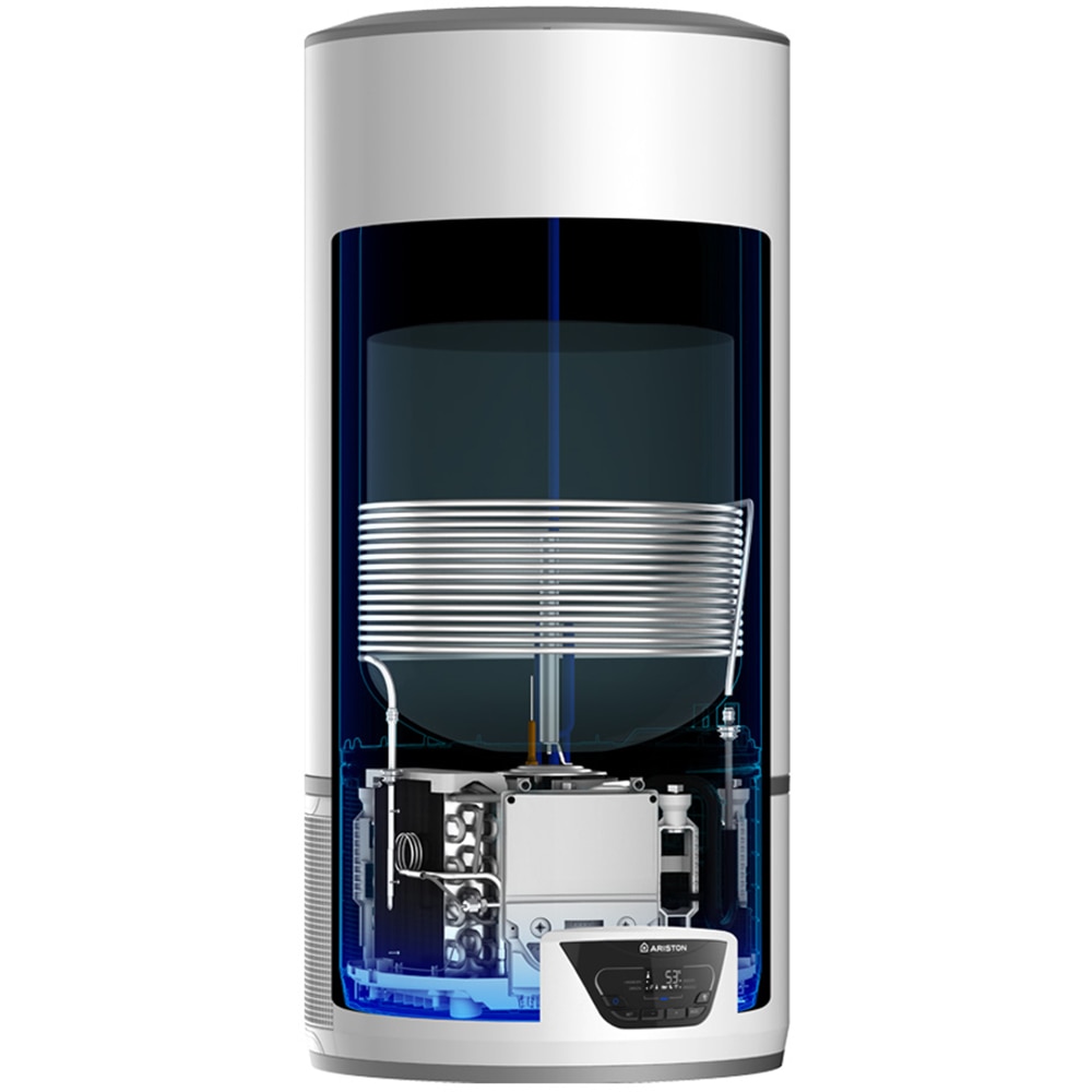 Boiler electric ARISTON Lydos Hybrid, Wi-Fi, 80L, 1200W, alb