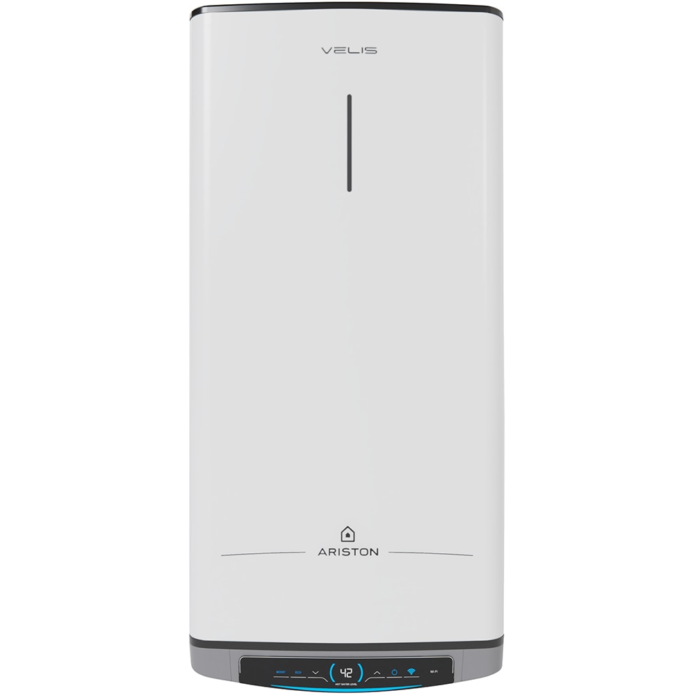 Boiler electric ARISTON Velis Dune, Wi-Fi, 50L, 1500W, alb