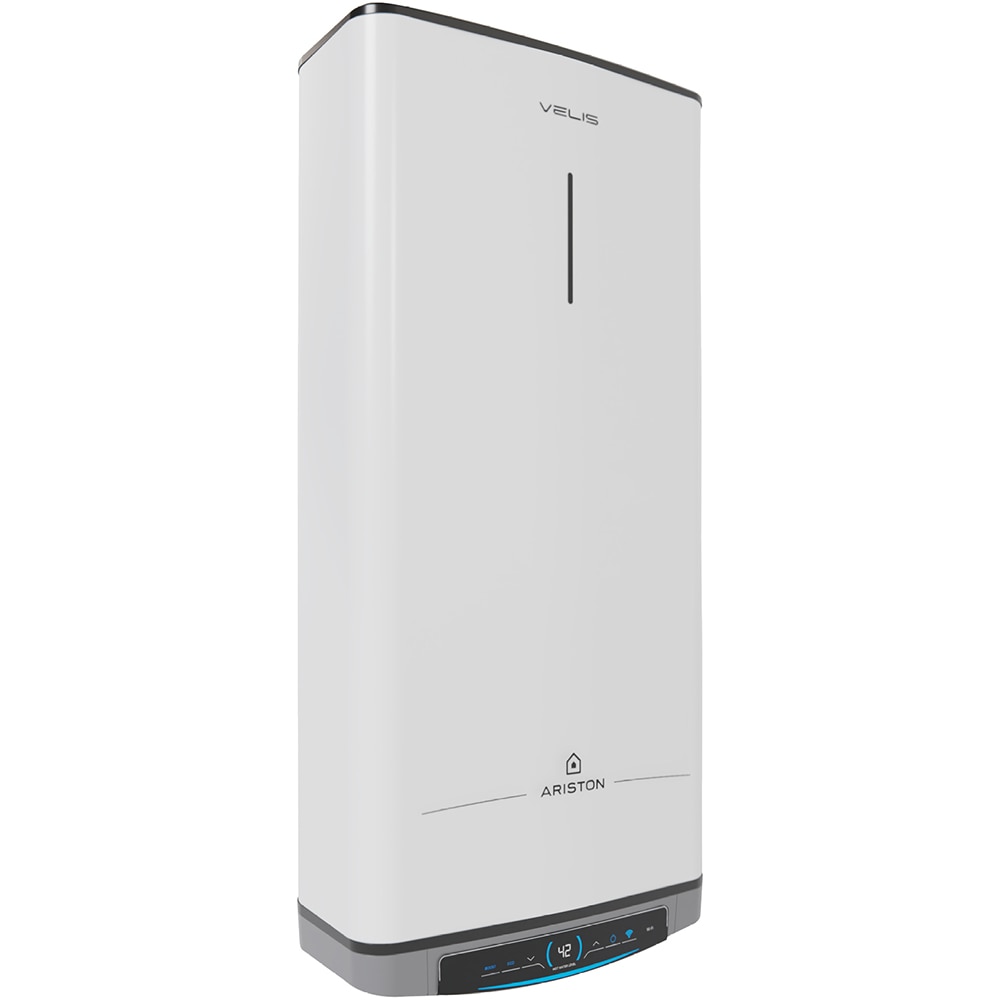 Boiler electric ARISTON Velis Dune, Wi-Fi, 50L, 1500W, alb