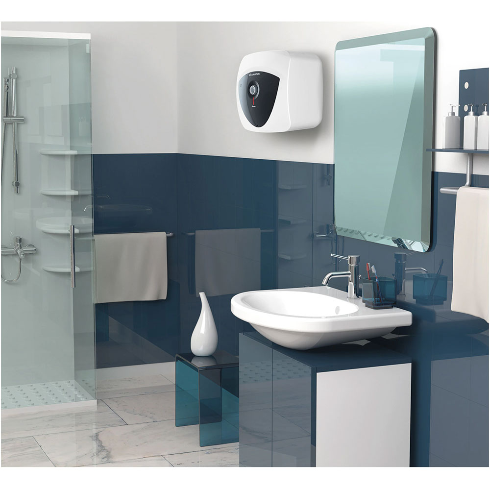 Boiler electric ARISTON Andris Lux 10 EU, 10l, 1200W, alb