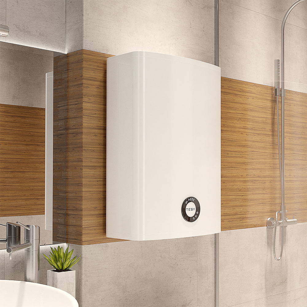 Boiler electric TESY BelliSlimo Lite GCR 502712 E32 EC, 50l, 1200W