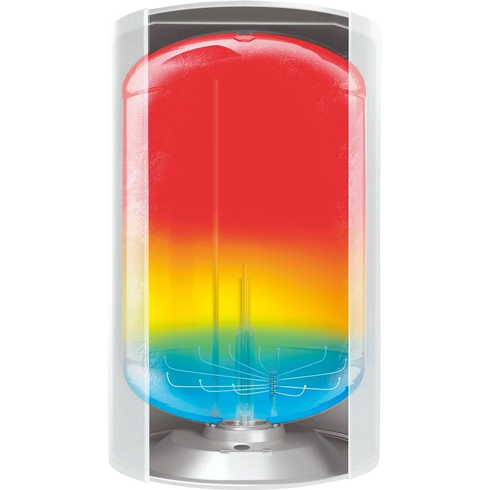 Boiler electric ARISTON Lydos Plus, 100L, 1800W, alb