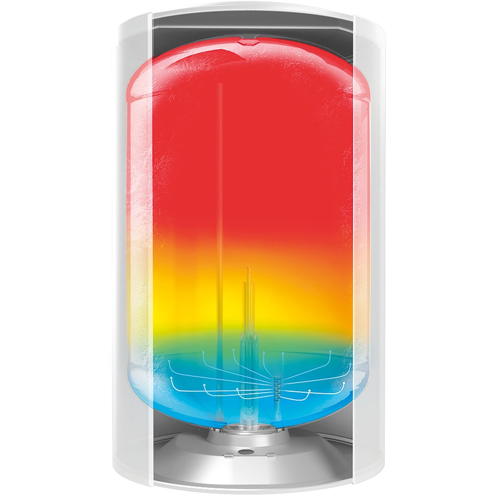 Boiler electric ARISTON Lydos Plus, 80L, 1800W, alb