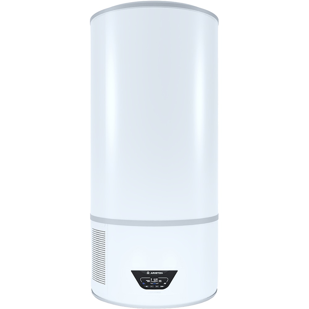 Boiler electric cu pompa de caldura ARISTON Lydos Hybrid, Wi-Fi, 100l, 1200W, alb