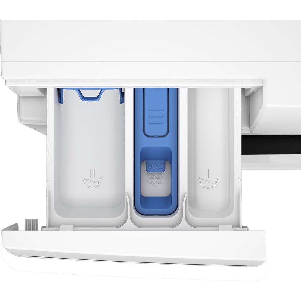 Masina de spalat rufe frontala BEKO BM3WFU37013WW, EnergySpin, SteamCure, 7 kg, 1000rpm, Clasa A, alb