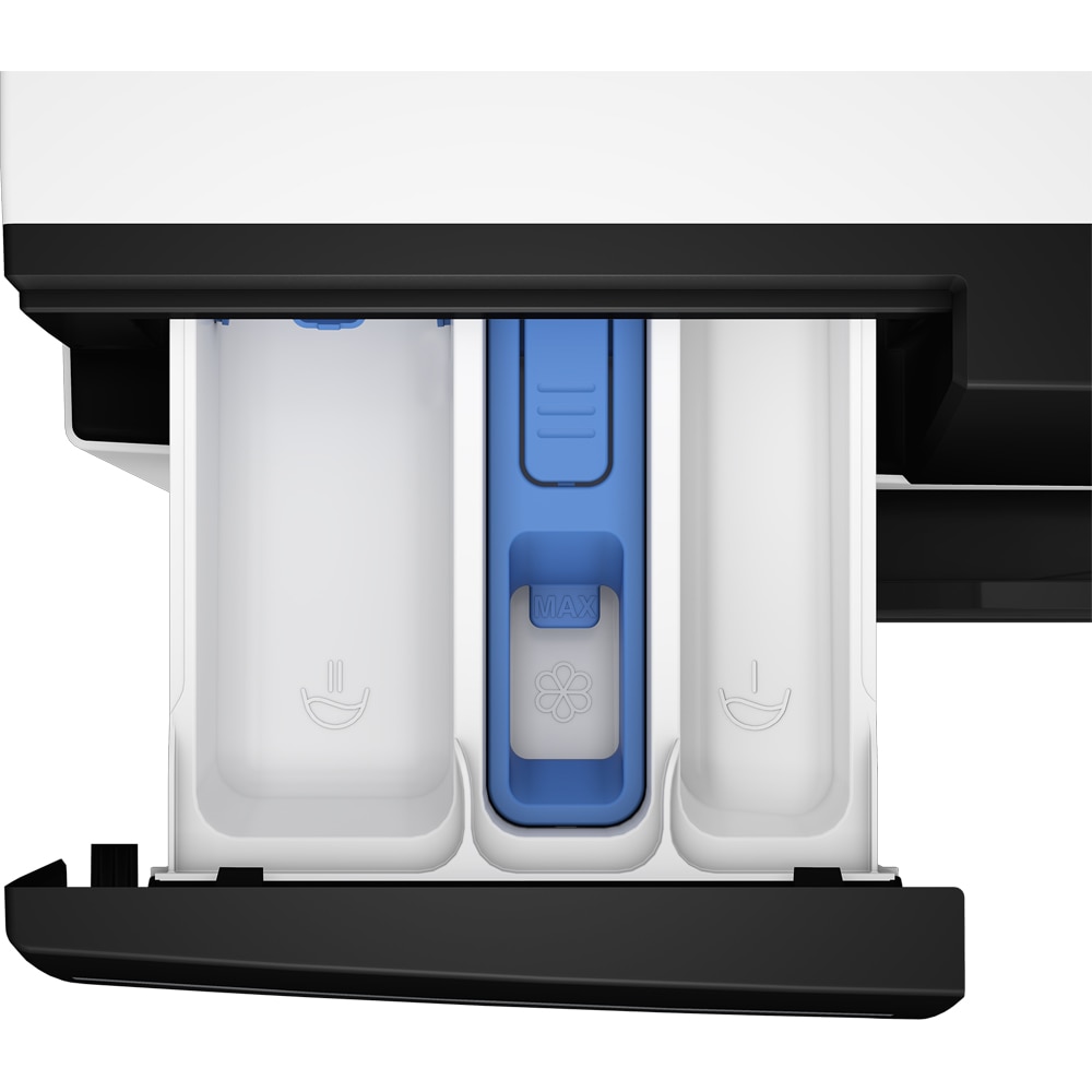 Masina de spalat rufe frontala BEKO BM3WFU48415WBPB, EnergySpin, SteamCure, 8 kg, 1400rpm, Clasa A, alb