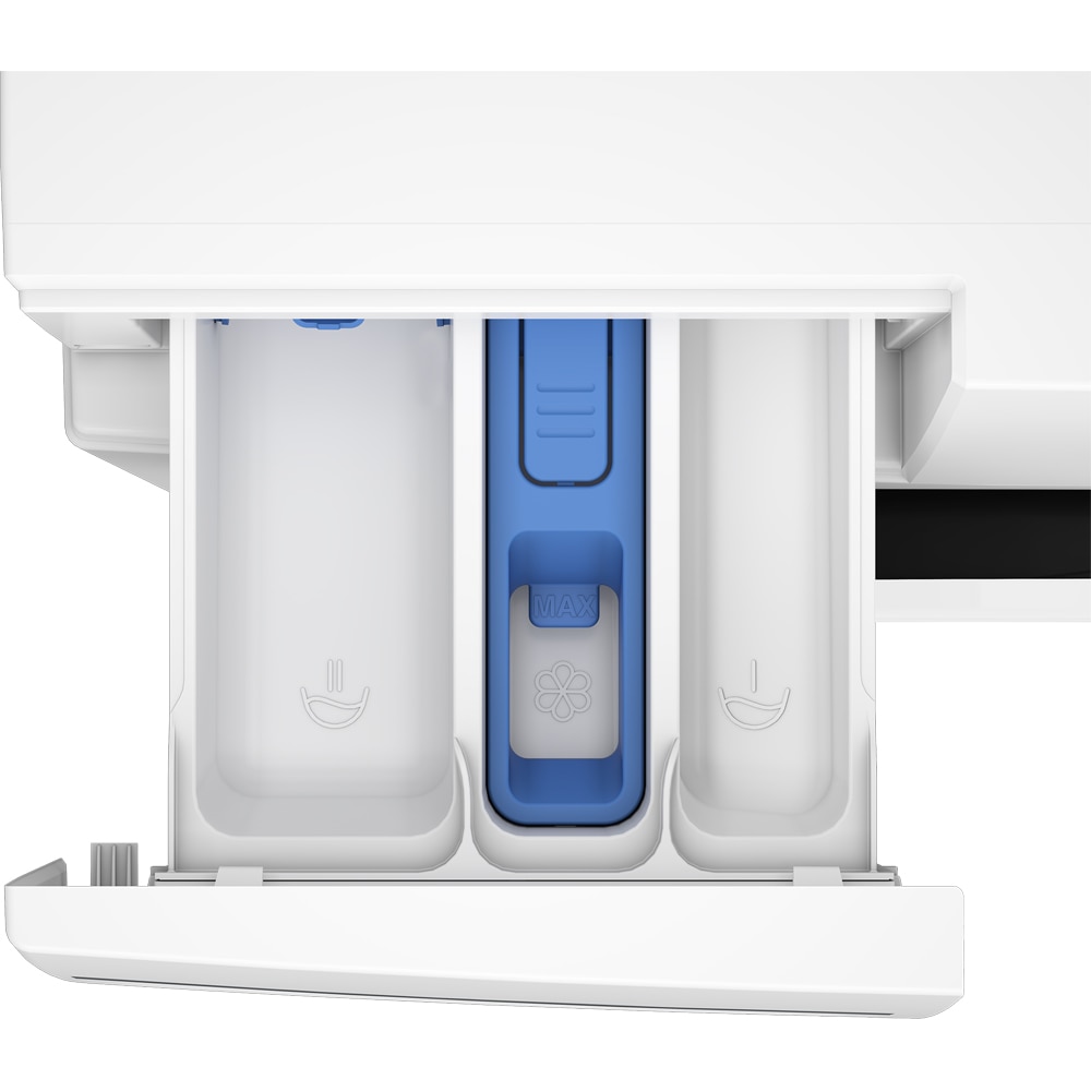 Masina de spalat rufe frontala BEKO BM3WFU49413WW, EnergySpin, SteamCure, 9 kg, 1400rpm, Clasa A, alb