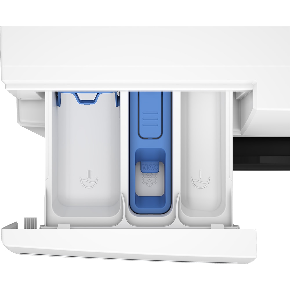 Masina de spalat rufe frontala cu uscator BEKO BM5DFST68442W, SteamCure, 8/5 kg, 1400 rpm, Clasa A/D, alb