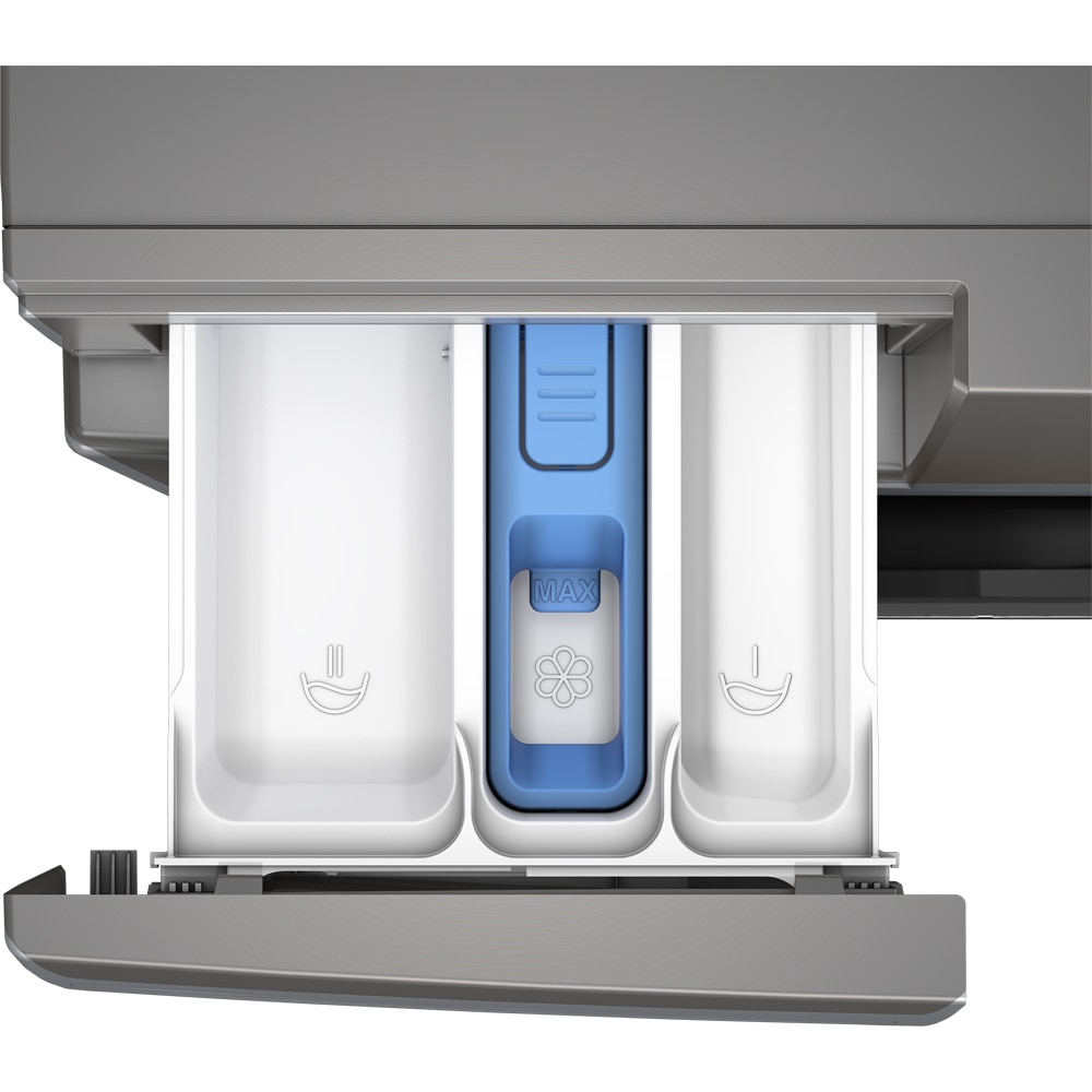 Masina de spalat rufe frontala cu uscator BEKO BM5DFT49442GB, SteamCure, 9/6 kg, 1400rpm, Clasa A/D, gri