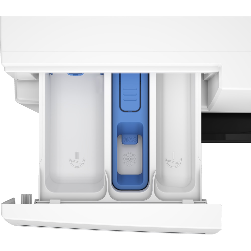 Masina de spalat rufe frontala BEKO BM5WFU610415W, EnergySpin, SteamCure, 10 kg, 1400rpm, Clasa A, Wi-Fi, alb