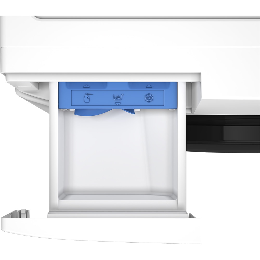 Masina de spalat rufe frontala cu uscator BEKO BMM5DFO5741W, SteamCure, 7/5 kg, 1400rpm, Clasa A/D, alb