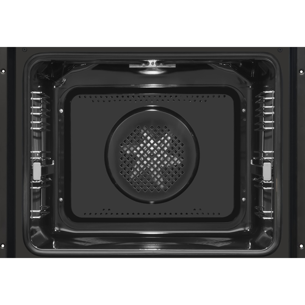 Cuptor incorporabil HANSA BOES684605, Electric, Autocuratare Steam Cleaning, 77 litri, Clasa A, negru